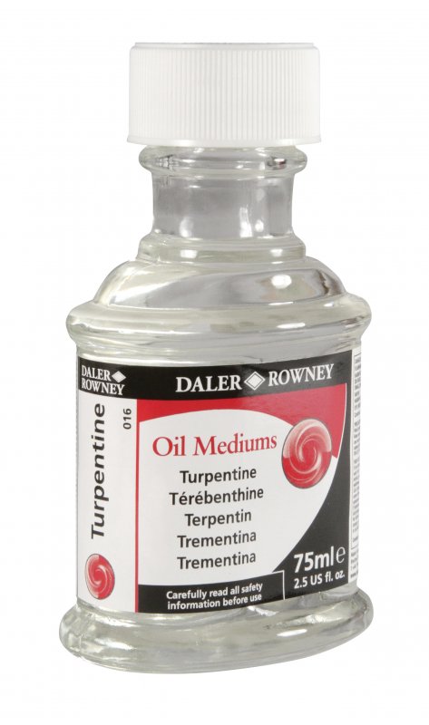 Terpentijn Daler-Rowney 75 ml. - Målarmedier