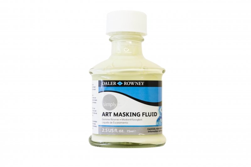 Maskeervloeistof Daler-Rowney Simply 75 ml. - Malemedier