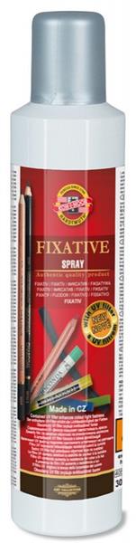 Koh-i-Noor Fixative Spray 300 ml. - Kul og grafit