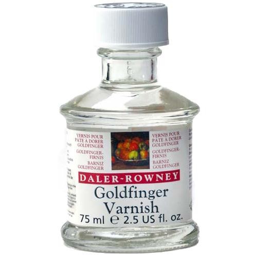 Daler-Rowney Goldfinger Varnish 75 ml. - Malemedier