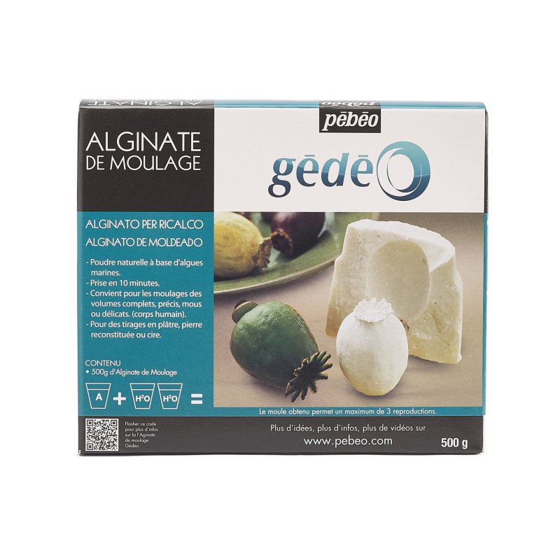Pebeo Gédéo Alginaatpoeder 500 g - Modellering og skulptur