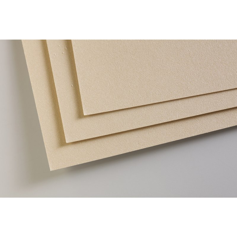 Clairefontaine Pastelmat Pastel paper 24 x 32 cm - 5 sheets - Sand - 24 x 32 cm - 5 ark - Papir