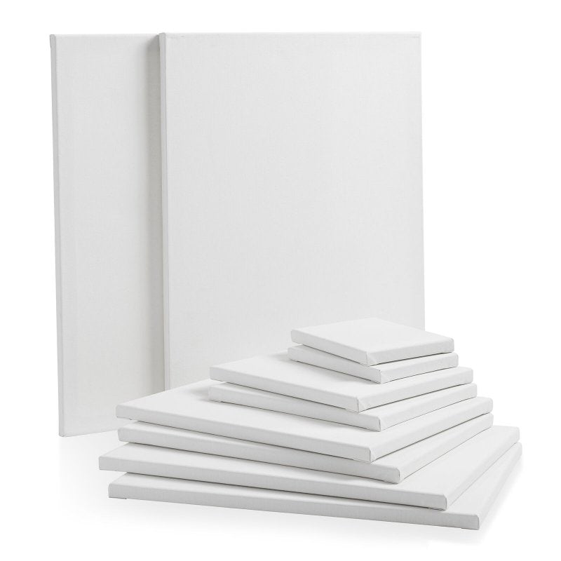 Meeden Canvas 100% cotton - 30,5 x 30,5 cm - Malerlærred