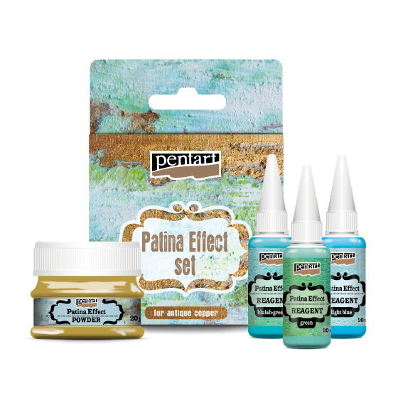 Pentart Patina-Effect Set - Effektmaling
