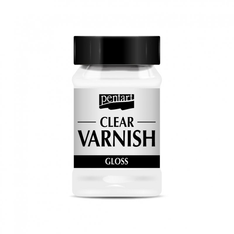 Pentart Snabbtorkande klarblank lack - 100 ml - Målarmedier