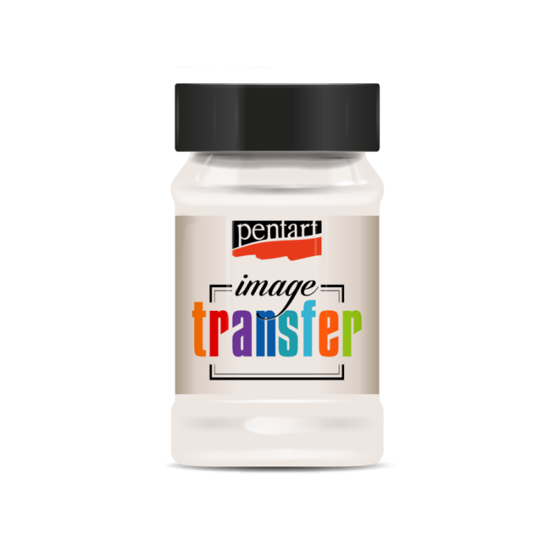 Universal transfer gel Pentart Image Transfer Medium 100 ml. - Målarmedier
