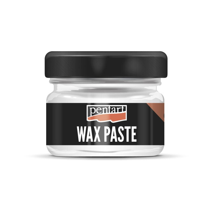 Pentart Transparent Wax paste 20 ml. - Voks og efterbehandling