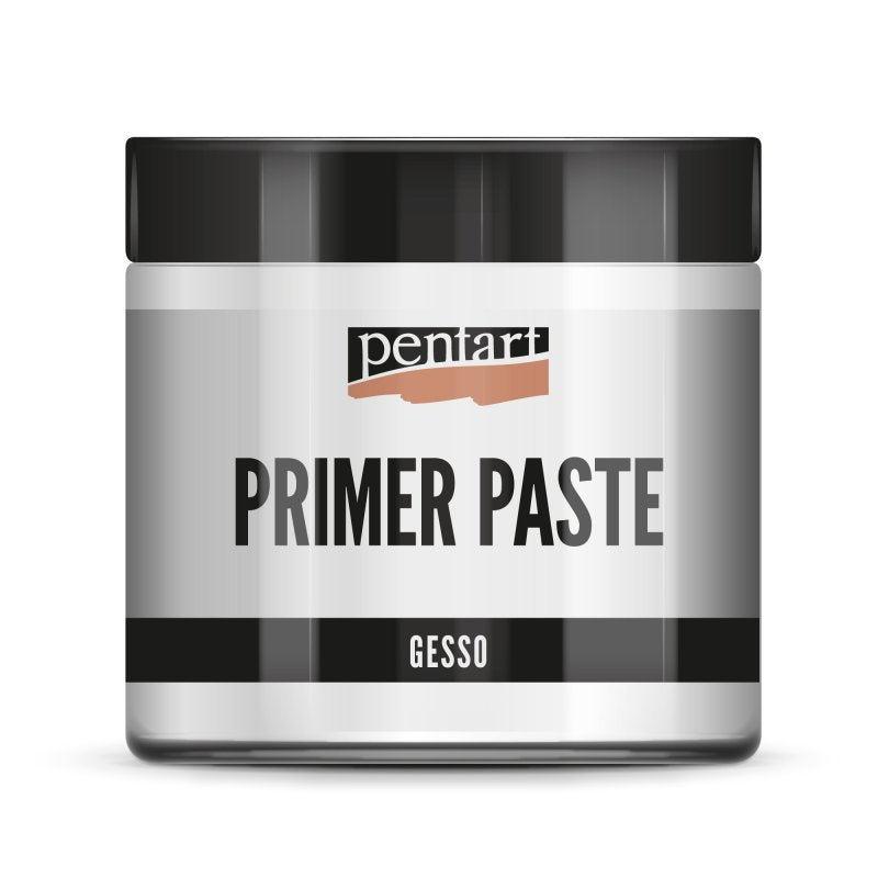 Pentart Gesso Primer - 500 ml - vit - Målarmedier