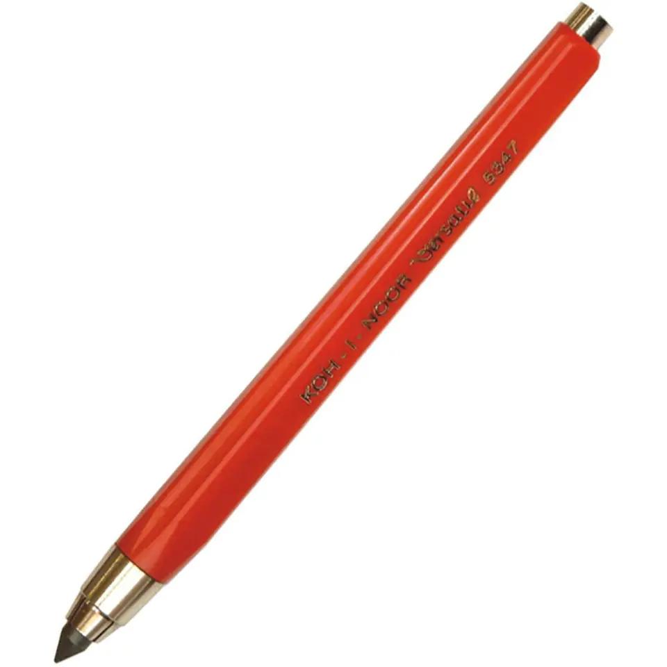 Koh-i-Noor Versatil Portacavo frizione 5,6 mm. - Rosso - Carboncino e grafite