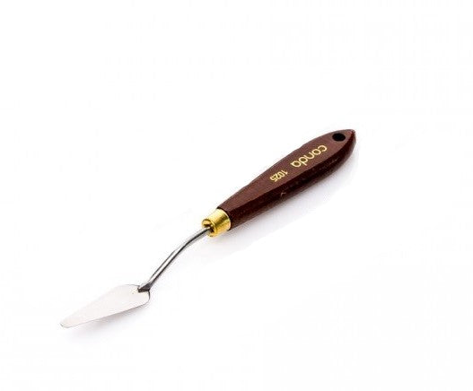 Conda Wooden Handle Soldered Palette Knives - 1025 - Paletknive