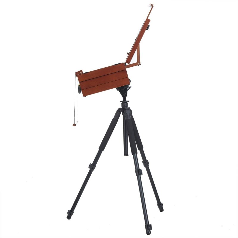 Meeden Artist Pochade Box with Aluminum Tripod and Nylon Carry Bag - Staffelier