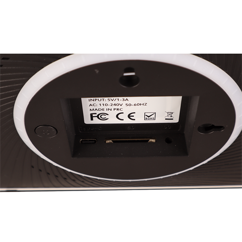 Frameo Digital Photo Frame HF-109T Black 10.1 Inch with FrameGlow — 6