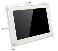 Frameo Digital Photo Frame WT-101B Acryl Transparent 10.1 Inch — 3