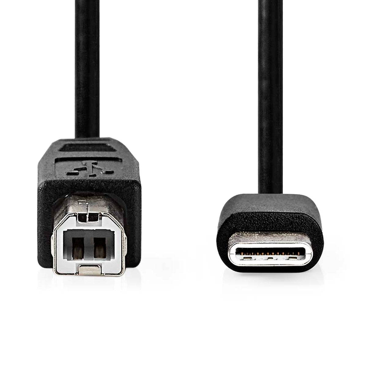 USB Kabel 2m USB-C til USB-B — 2