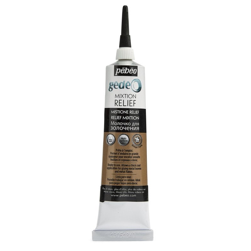 Pebeo Mixtion Gilding Paste - Tube 37 ml - Forgyllning