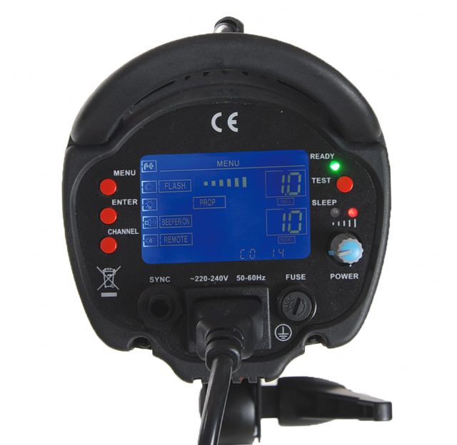 Falcon Eyes Studieblitz TF-900L med LCD Display — 2