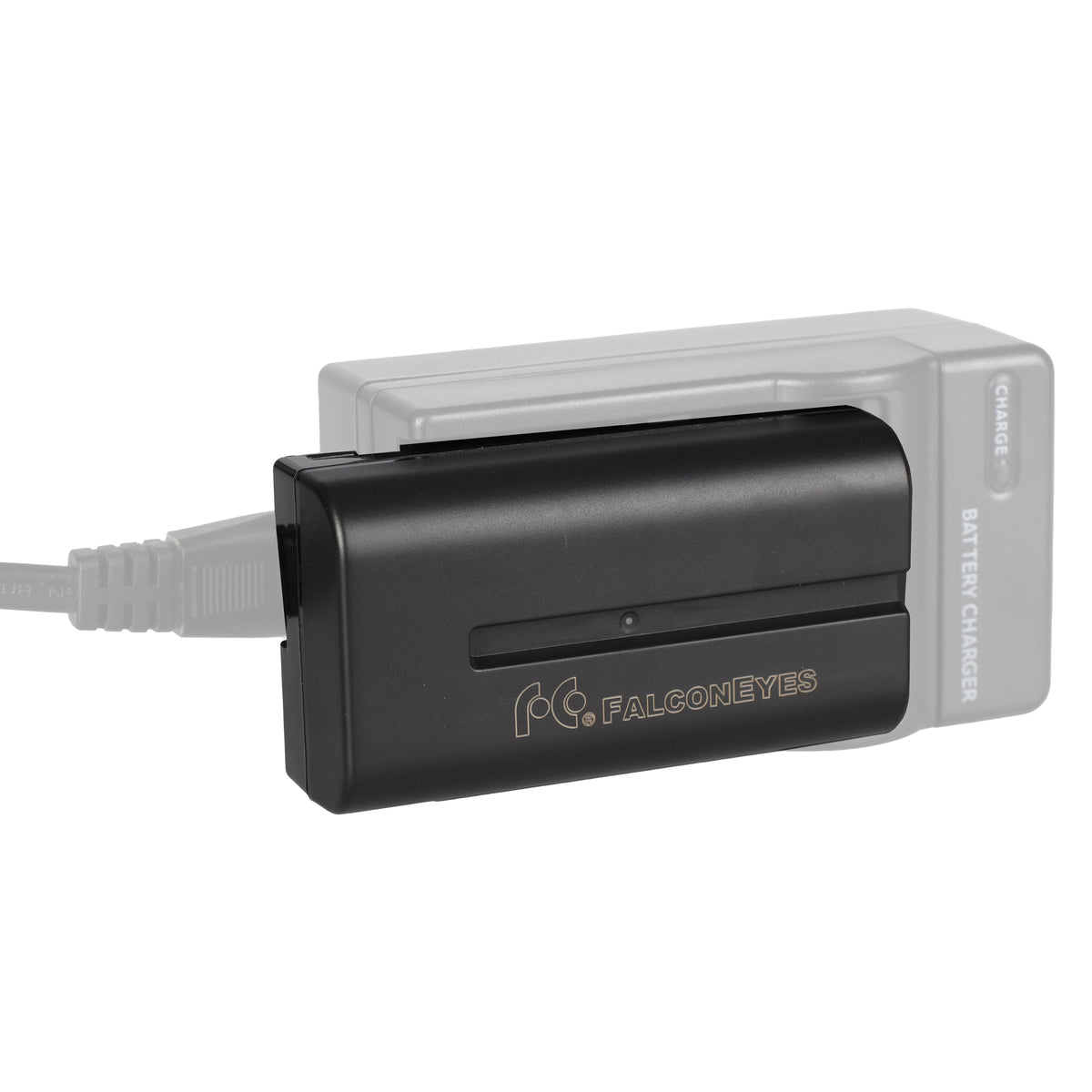 Falcon Eyes Battery NP-F550 for DV-60/DV-112V/DV-126DB — 3