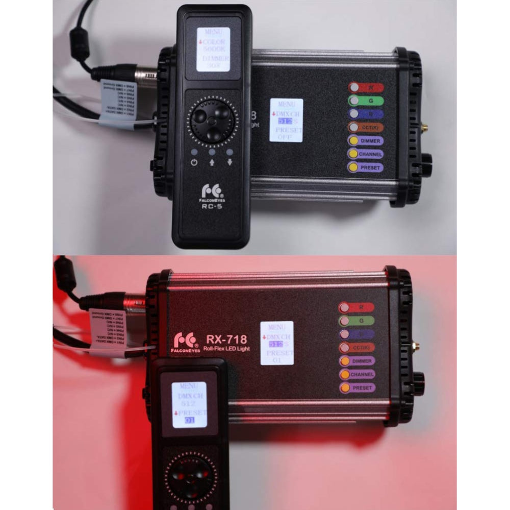 Falcon Eyes LED Fjernbetjening RC-5 II — 6