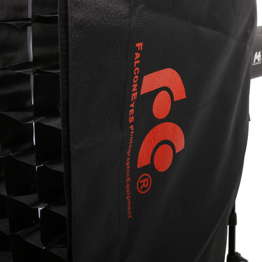 Falcon Eyes Softbox 40x180 cm + Griglia a nido d'ape FER-SB40180HC — 8