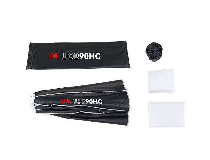 Falcon Eyes Parabolsk Octabox 60 cm UOB-60HC med Bikubegitter — 4