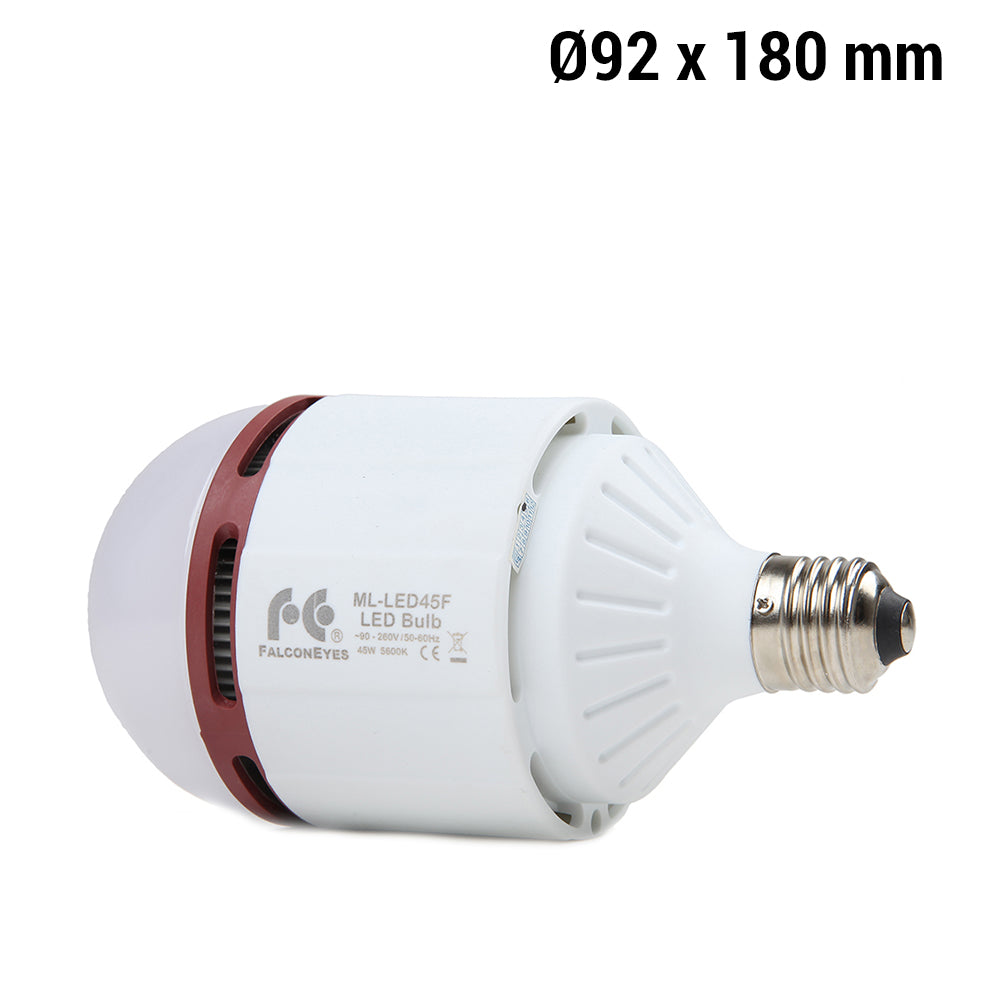 Falcon Eyes LED Lampada a luce diurna 45W E27 ML-LED45F — 6