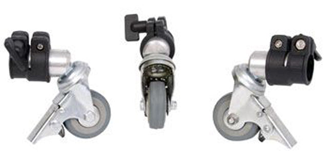 Falcon Eyes Treppiede Ruote PCA-22M 3st. 22 mm
