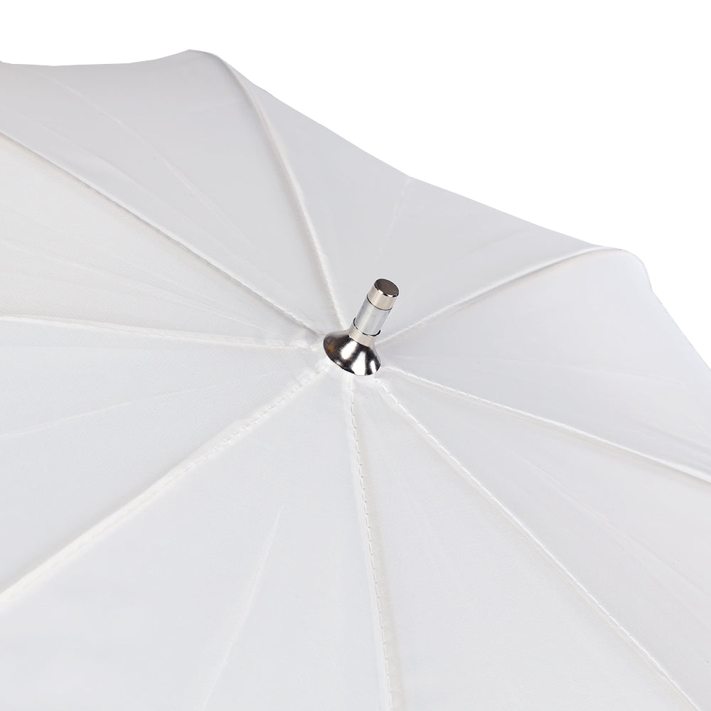 Falcon Eyes Paraply UR-48T Transparent Vit 122 cm — 8
