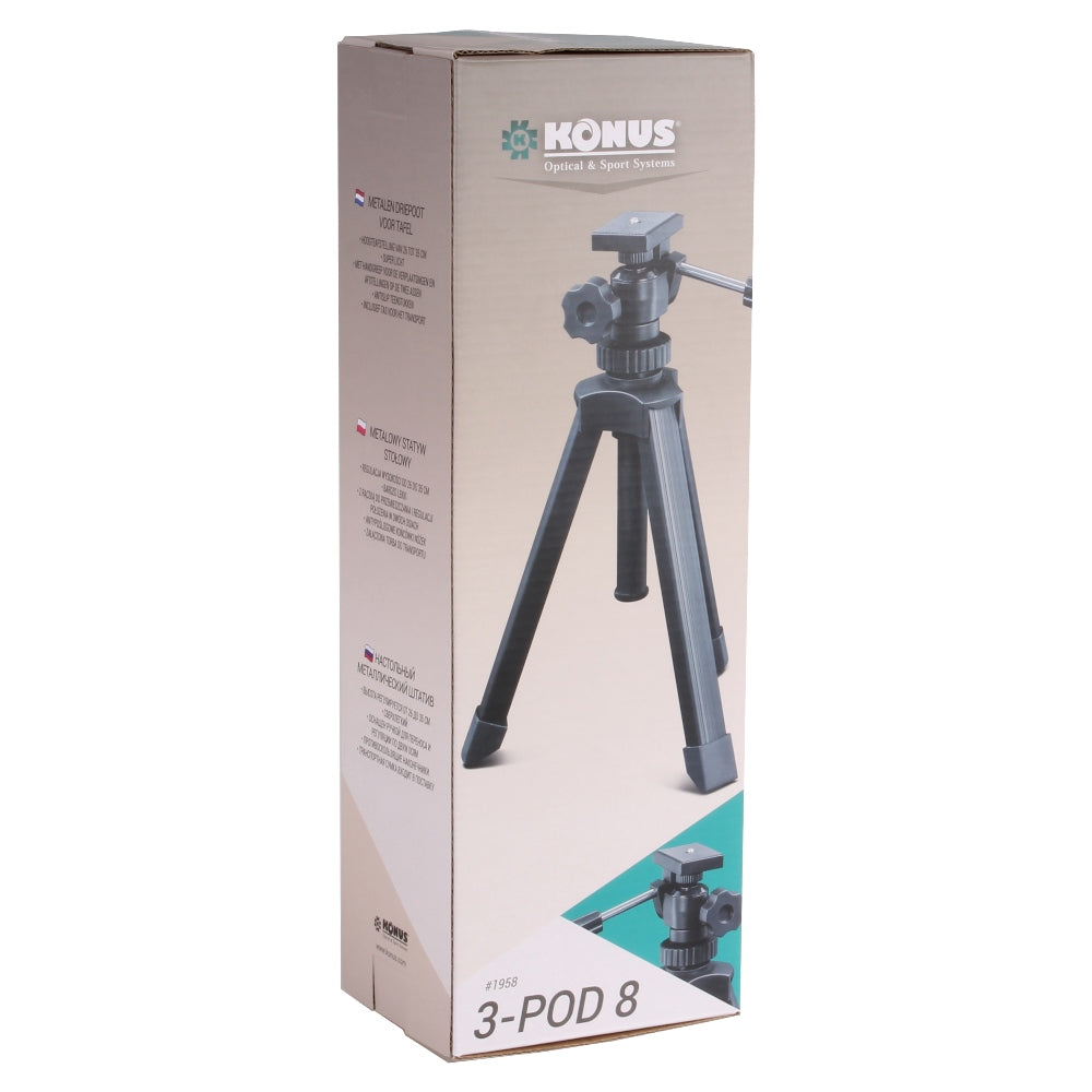 Konus Bordstativ Metal med Fine Justering H35 CM — 7