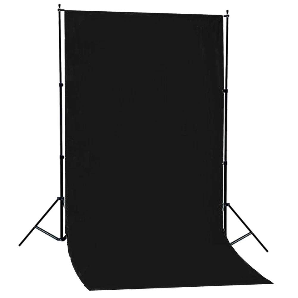 Linkstar Background System BSK-2016B + Black Cloth