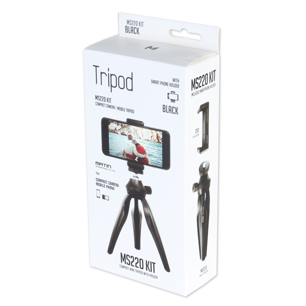Matin Bordstativ med Smartphone Adapter M-14035 — 6