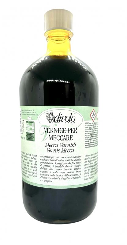Divolo Mekka Varnish for gold leaf - 1 l - Malemedier