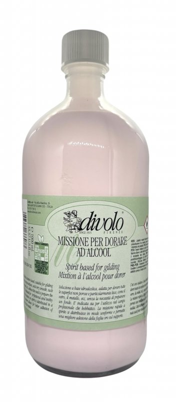 Divolo Gilding adhesive alcohol-based - 1 L - Forgyllning