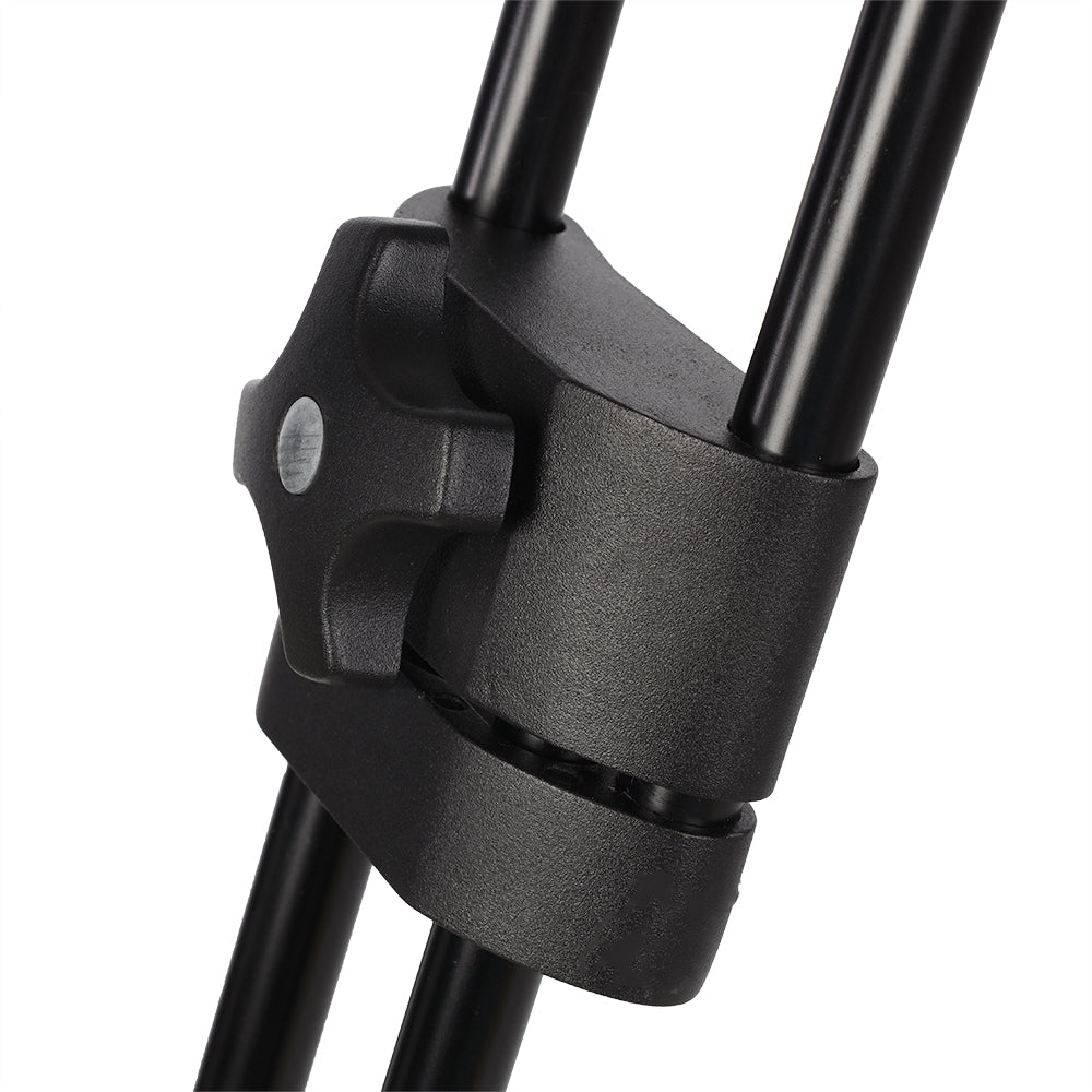 Nest Professional Tripod EI-7085-C2 + Fluid Damped Pan Head — 8