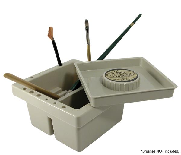 Royal & Langnickel Brush Washer and Basin - Square Brush Basin - Malertilbehør