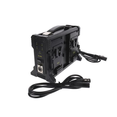 Rolux Battery Charger RL-4KS for 4 x V-Mount Battery — 6