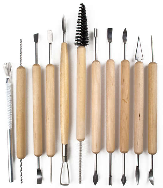 Royal & Langnickel Modelling tools Set - 11 stk. - Modellering og skulptur