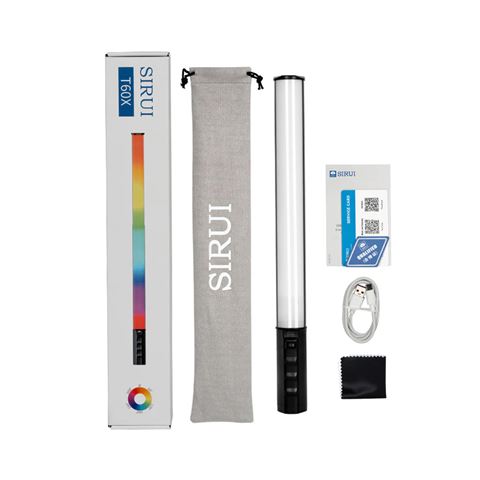 Sirui LED Lysrør T60X Teleskopisk — 5