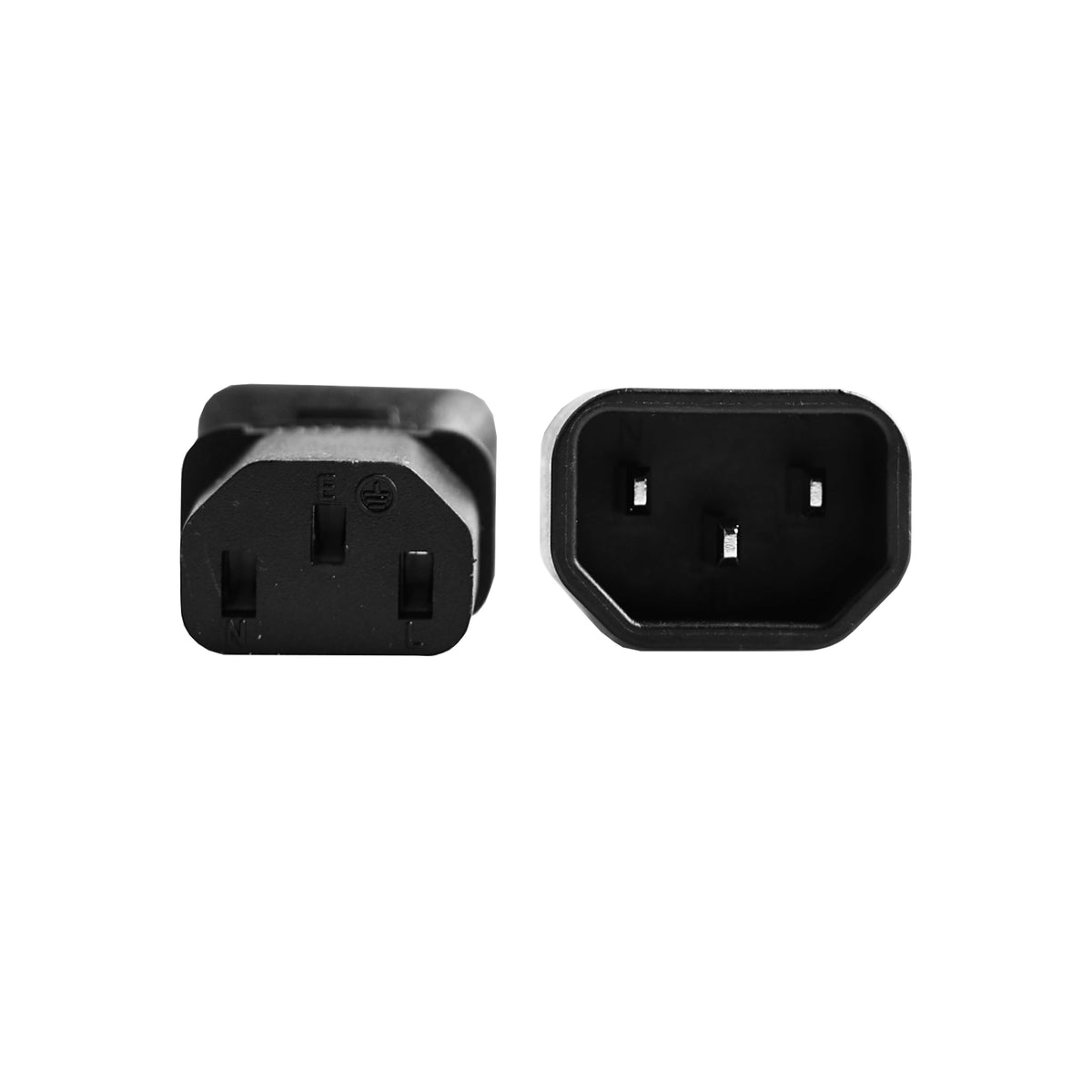 StudioKing Adapter Set PCA-C7A för C7 till C14 Effekt Kablar — 6
