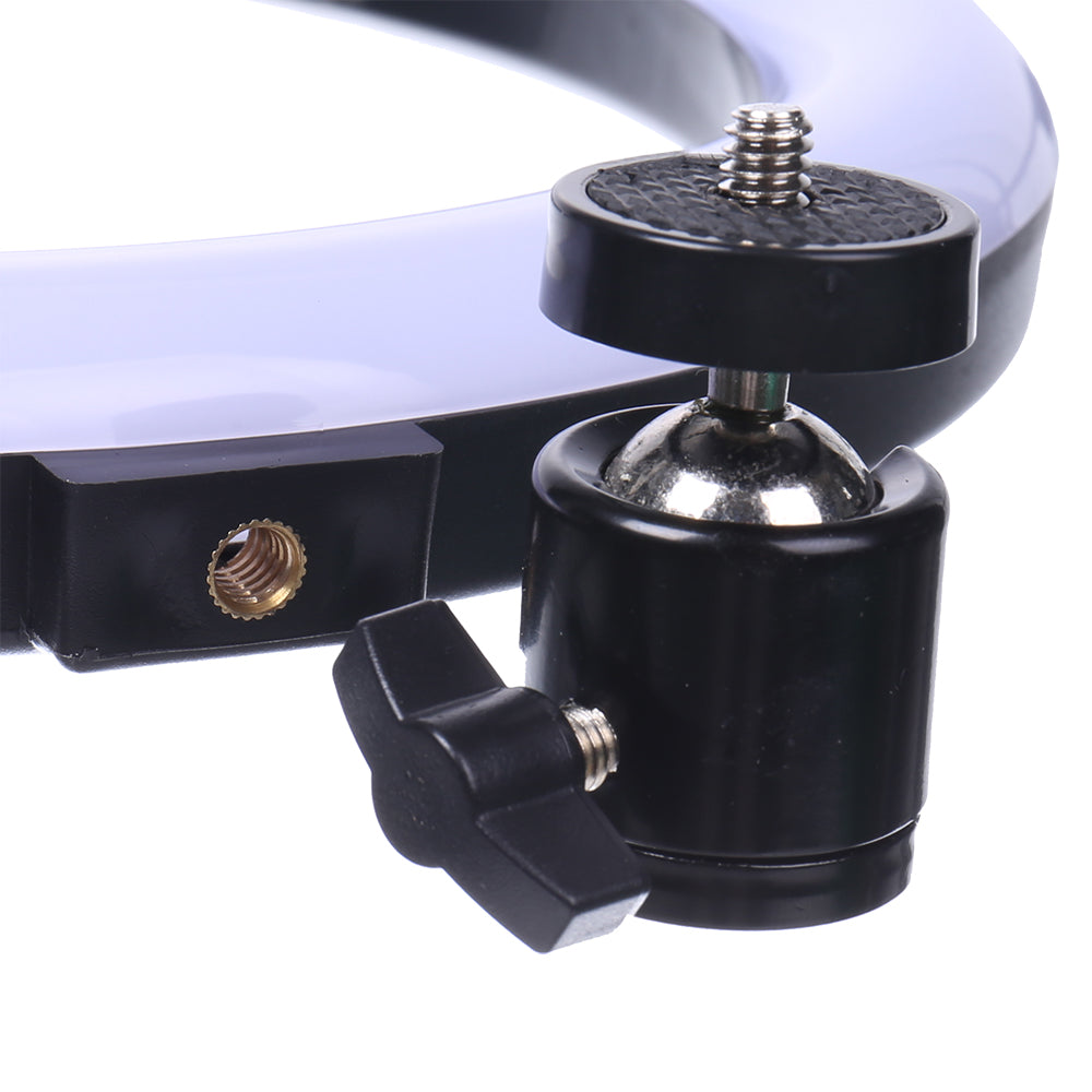StudioKing LED Vlog Set SK-K190 with Ring Lamp and Microphone Holder — 8