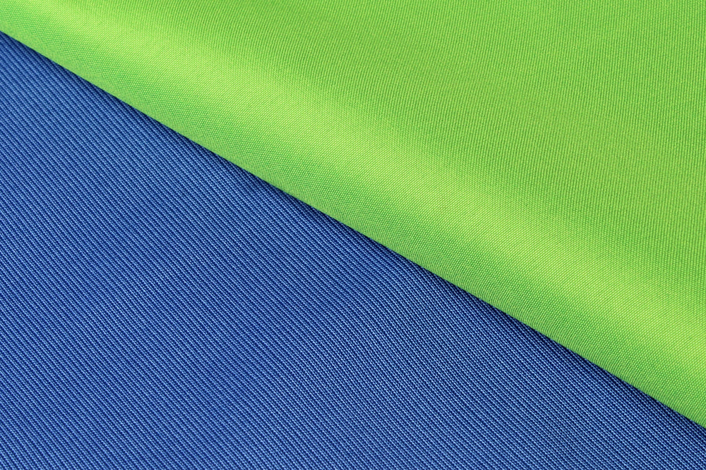 StudioKing Background Cloth 2,7x5 m Blue/Green — 2