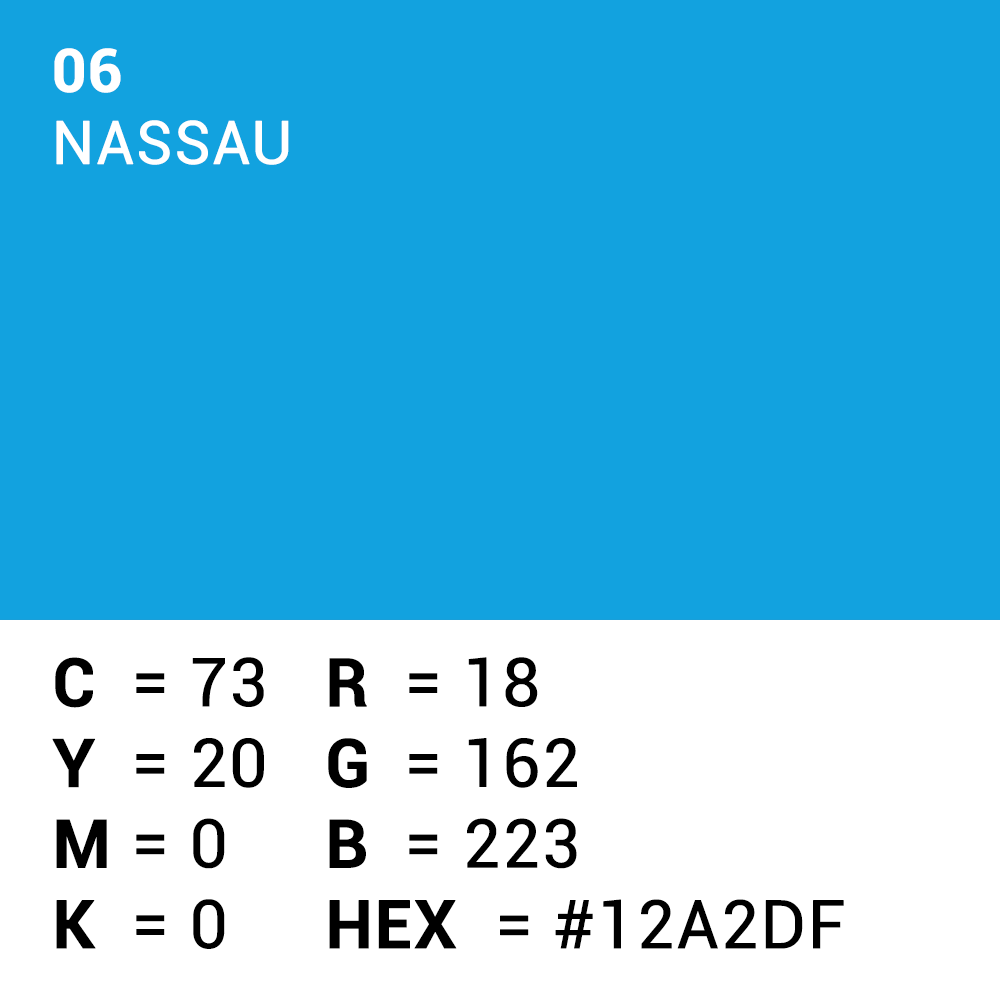 Superior Fondale di carta 06 Nassau 1.35 x 11m — 6