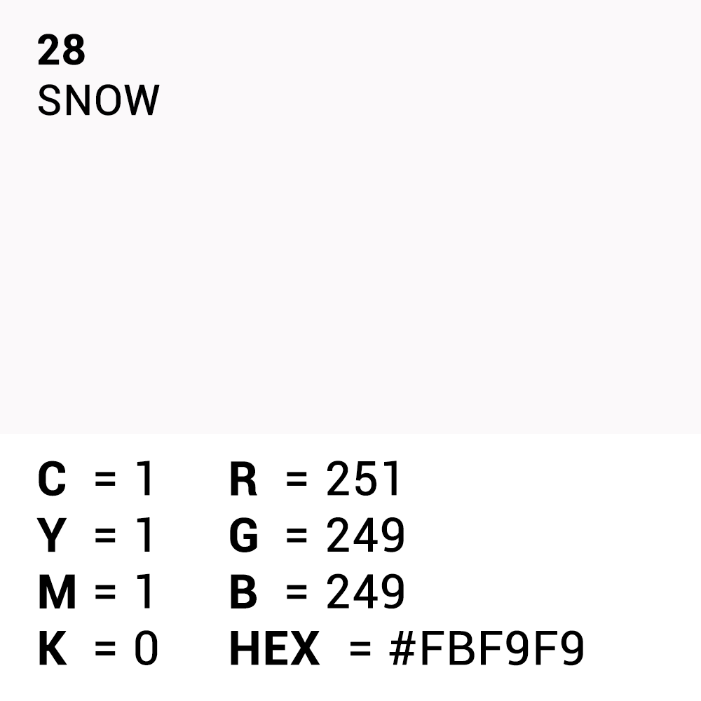 Superior Background Paper 28 Snow 1.35 x 11m — 4