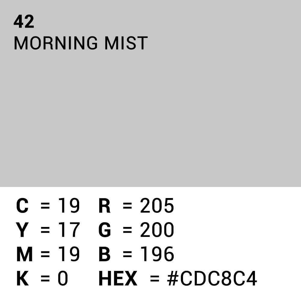 Superior Background Paper 42 Morning Mist 1.35 x 11m — 5