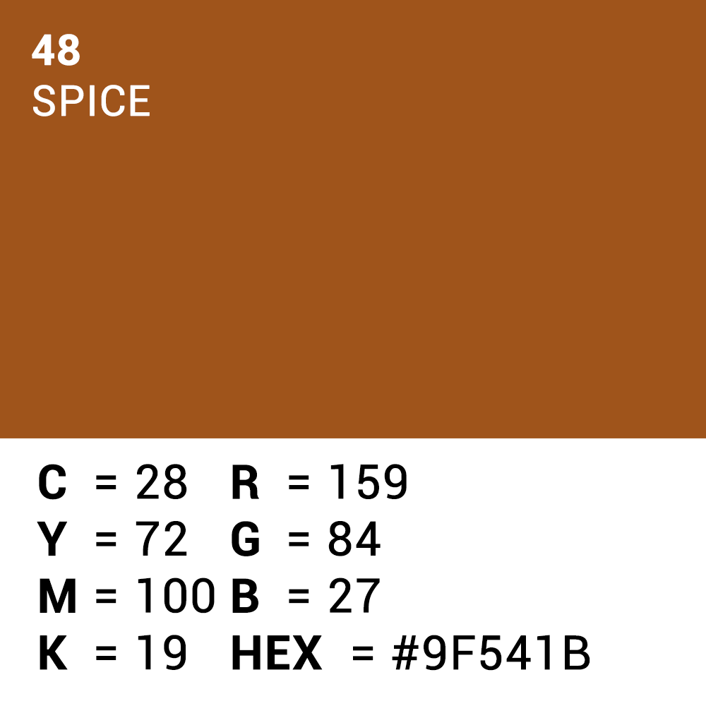 Superior Background Paper 48 Spice 1.35 x 11m — 5