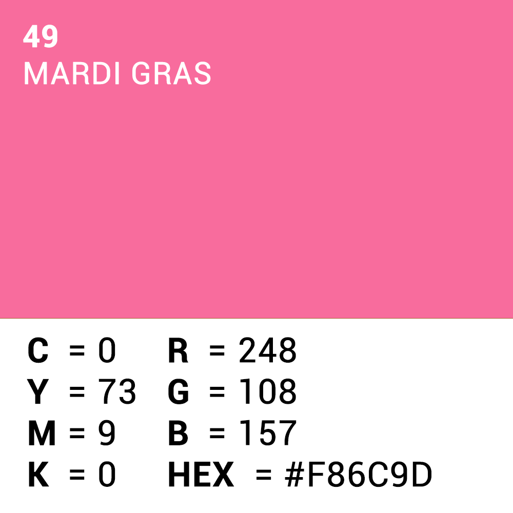 Superior Background Paper 49 Mardi Gras 1.35 x 11m — 5