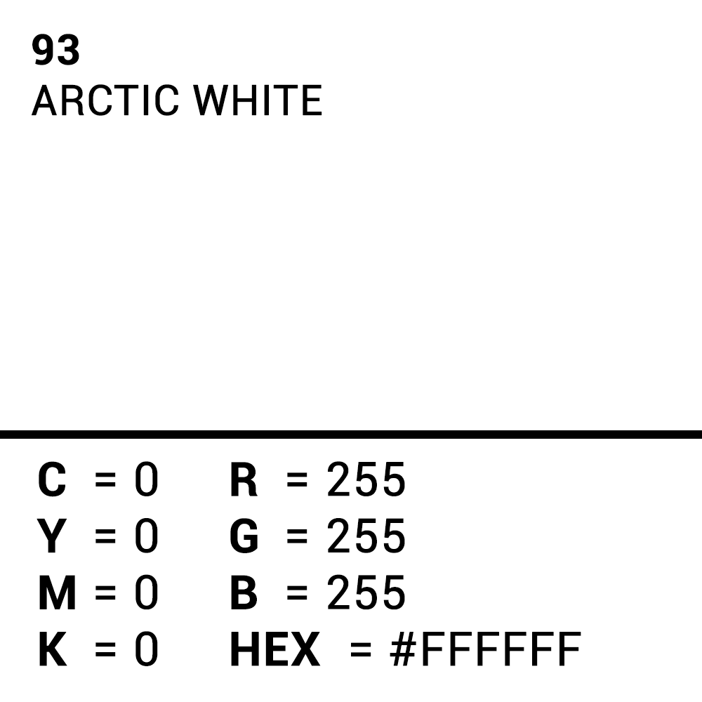 Superior Bakgrundspapper 93 Arctic Vit 1.35 x 11m — 5