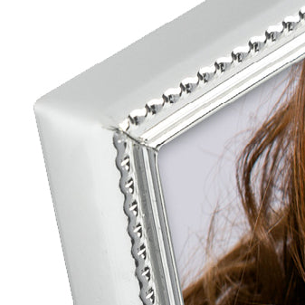Zep Cornice portafoto 120S04-6R Placcato argento 15x20 cm — 2