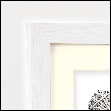 Zep Fotoramme V32304 Regent 4 Hvid 20x20 / 30x30 cm — 2