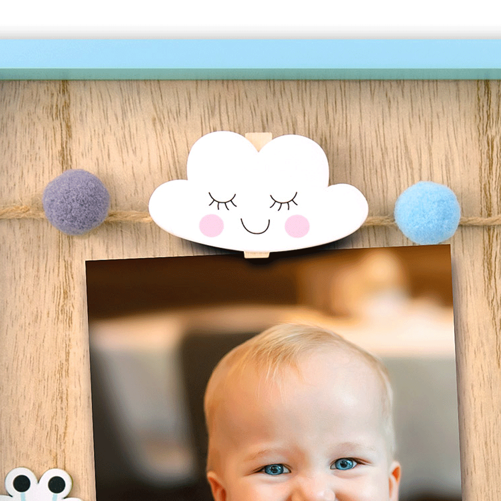 Zep Photo Frame VG546B Ryan Blue 10x15 cm — 3