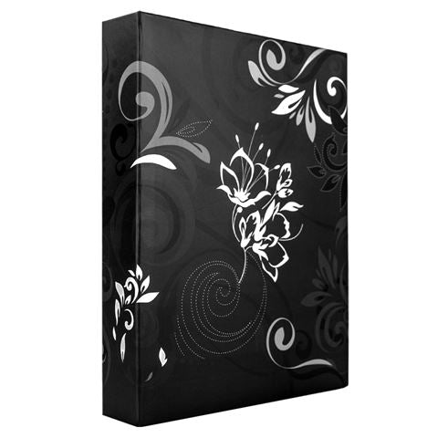 Zep Kuvataskuilla Albumi EB57100B Umbria Musta mallille 100 Valokuvat 13x19 cm — 4